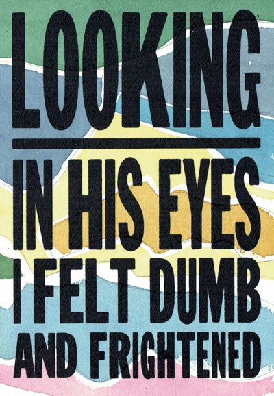 Looking in his eyes I felt dumb and frightened (5/10)